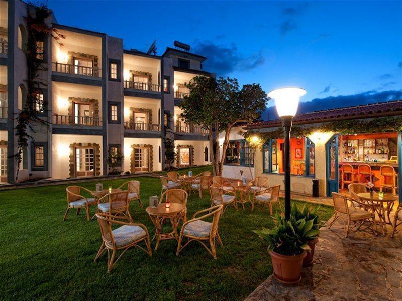Fan Apartments Stalida Exterior foto