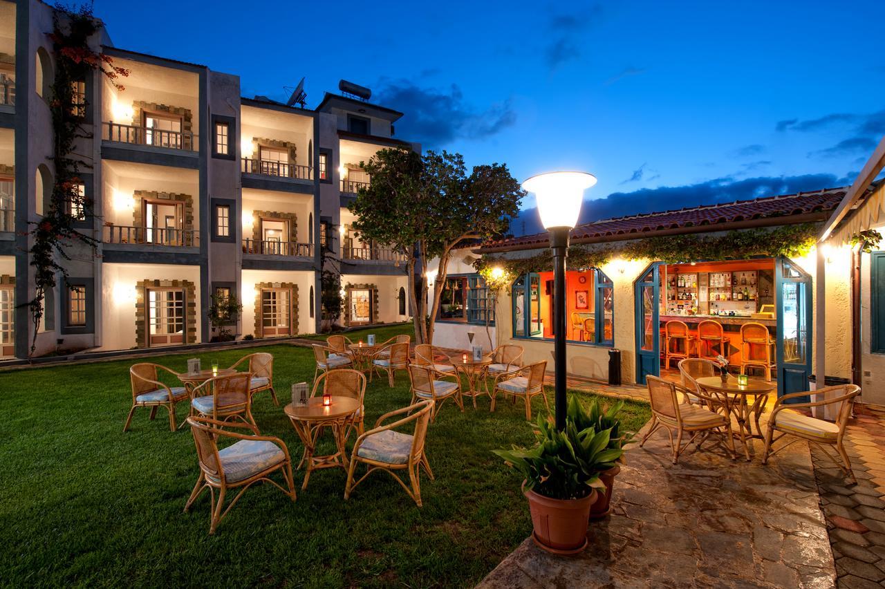Fan Apartments Stalida Exterior foto